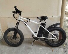 Fatbike Elektro Velosiped