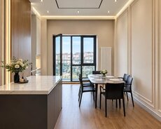City Garden Nərimanov Kupçalı Təmirli 3 otaqlı Mənzl Satılı