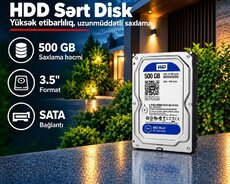 Western Digital 500gb hdd