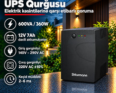 shturmann apex 600va / 360w – Line Interactive ups