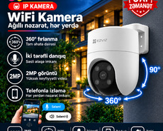ezviz cs-h8c 2mp 4mm təhlükəsizlik kamerası