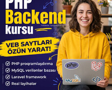 Php Backend proqramlaşdırma kursu