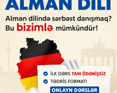 Alman dili üzrə onlayn dərslərə qeydiyyat başladı