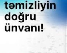 Təmizlik xidməti