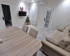 🏡 Bakıxanovda 3 Otaqlı, Əşyalı Mənzil Kirayə Verilir – 600