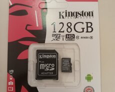 Kingston 128 Gb yaddaş kartı