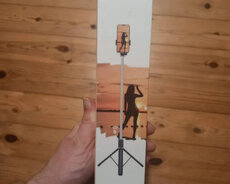 Monopod, selfi çubuğu və tripod