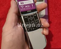 Nokia 8800 Sirocco - inoi 288s Silver