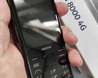 Nokia 8000 4g onyx/black Euro 2022