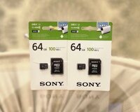 Sony 64 Gb ah264 Klass 10 Mikro Yaddaş Kartı