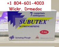 Purchase Cheap Subutex Pills:+1(804)-601-4003
