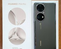 Brand New unlocked Huawei p50 Pro 256gb Black Dual