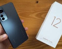 Xiaomi 12 Lite Black 8gb/256gb