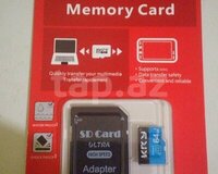 mikro kart yaddaş kartı 64 gb