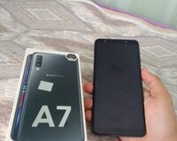 Samsung galaxy a7 2018 duas black 64 gb