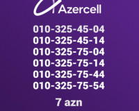 Azercell Nömrələr 0517230443
