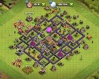 Clans of clans hesab