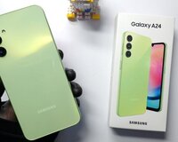Samsung Galaxy A24 4g Lime Green 4gb/128gb