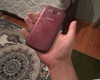Samsung galaxy s3 red black