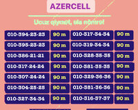 Azercell Nomre 0103163737