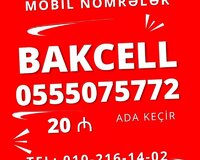 Bakcell nomresi nomrələr bakcell