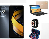 Smartfon, notebook tablet, smart saat, Bluetooth qulaqlıq