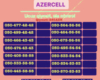 Azercell Nomre 0505335454