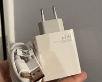 "Xiaomi Mi 67 Watt Super Turbo" adapter dəsti