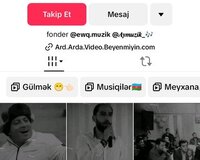 Tiktok hesapı