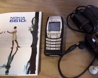 Nokia 6610i orijinal. Presidentski Retro Mobil Telefon