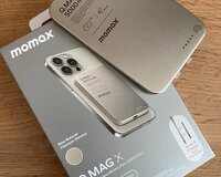 Momax Q.mag Magsafe desert titanium 5000mAh