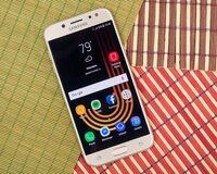 Samsung galaxy j5 2017 gold silver