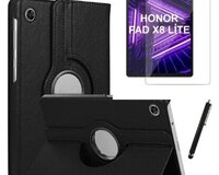 Honor Pad X8 Lite planşet qutusu+ekran qoruyucusu+qələm