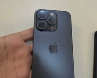 İphone 15 pro black