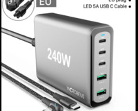 Adapter Wotobe 5-Port 240w Usb Şarj Cihazı