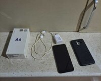 Samsung galaxy a6 2018 matt black