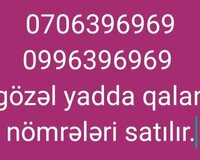 Nömrələri satıram