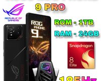 Asus Rog Phone 9 Pro 24gb /1tb Black Global versiya