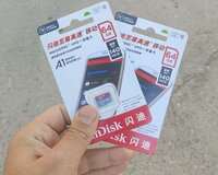 "Sandisk" Microsd yaddaş kartı