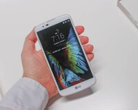 "Telefon Lg k10 white 16 Gb"