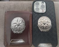 Azərbaycan gerbi və yazısı