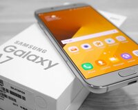 Samsung galaxy a7 2017 gold