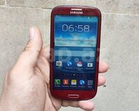 Samsung galaxy s3 red 16 Gb