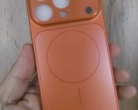 "Apple iPhone 15 Pro to 17 Pro" Cosmic Orange arxalığı