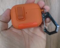 "Apple Airpods Pro 3 Cosmic orange" zirehli case