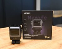 Robot adapter "Ugreen Uno" (65 watt 3 in 1)