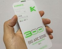 "Apple iPhone 16 Pro" Karerte 300 Full Hd ekran qoruyucu