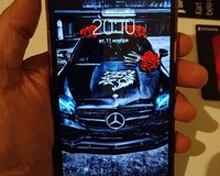 Samsung Galaxy A10s qutusu adapteri var ekranda qoruyucu şuş