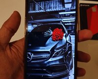 Samsung Galaxy A10s qutusu adapteri var ekranda qoruyucu şuş