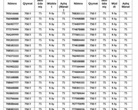 Nar Nomre 0707178888